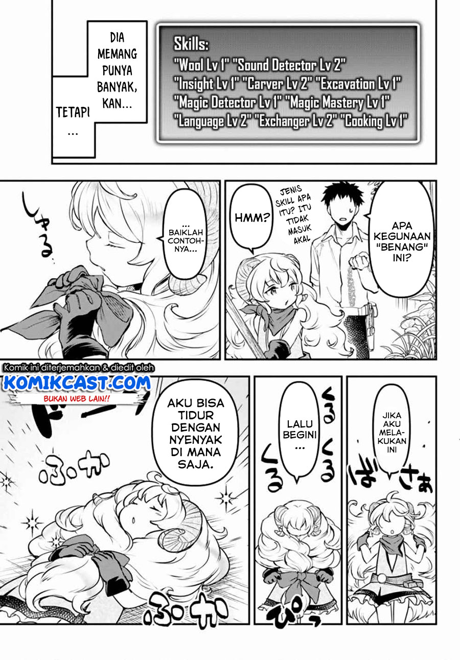 Little Girl x Scoop x Evil Eye Chapter 06.5 Gambar 3