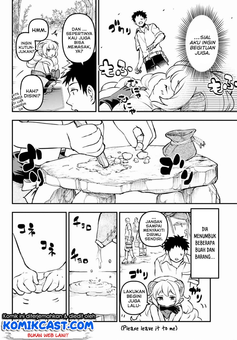 Little Girl x Scoop x Evil Eye Chapter 06.5 Gambar 4