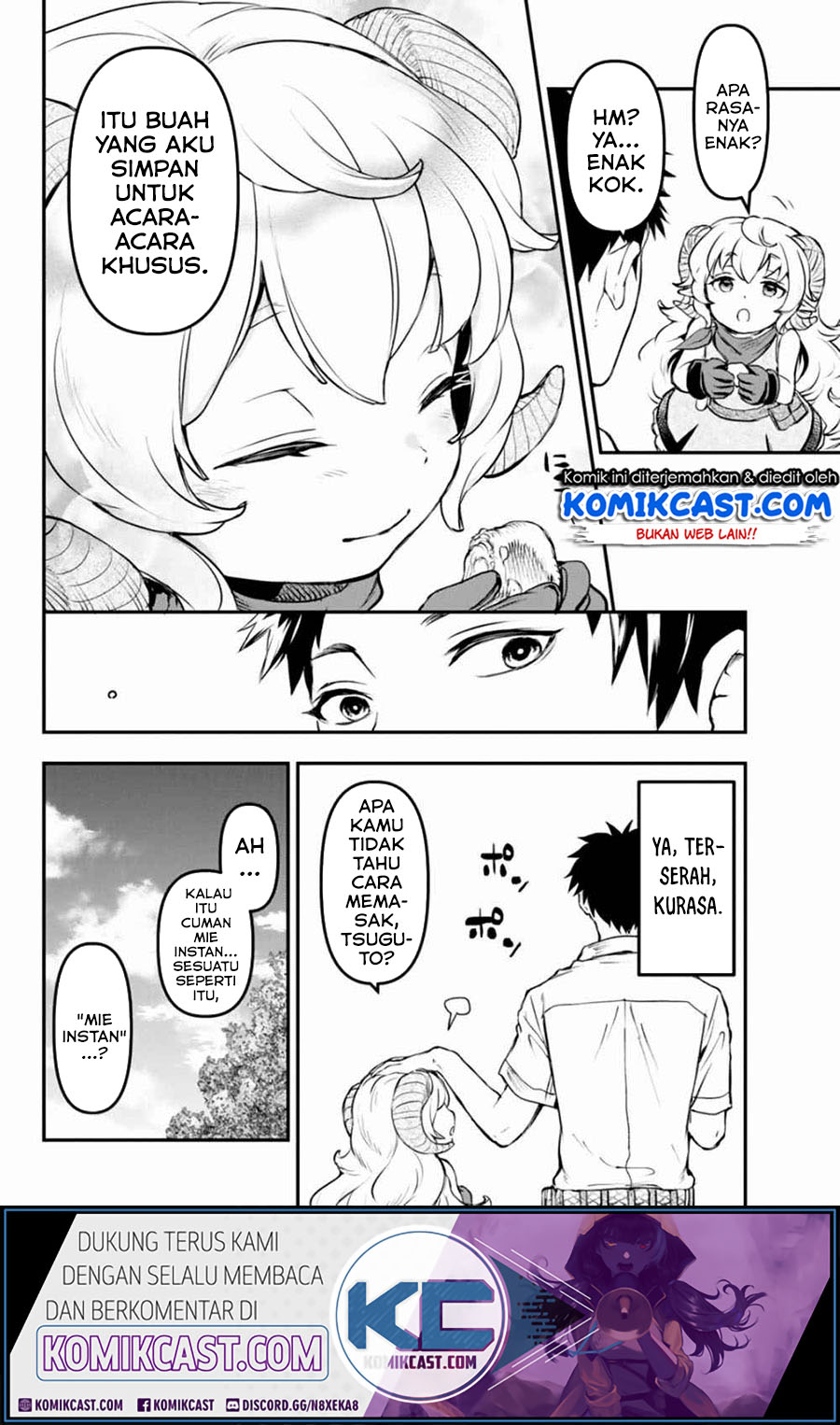 Little Girl x Scoop x Evil Eye Chapter 06.5 Gambar 6