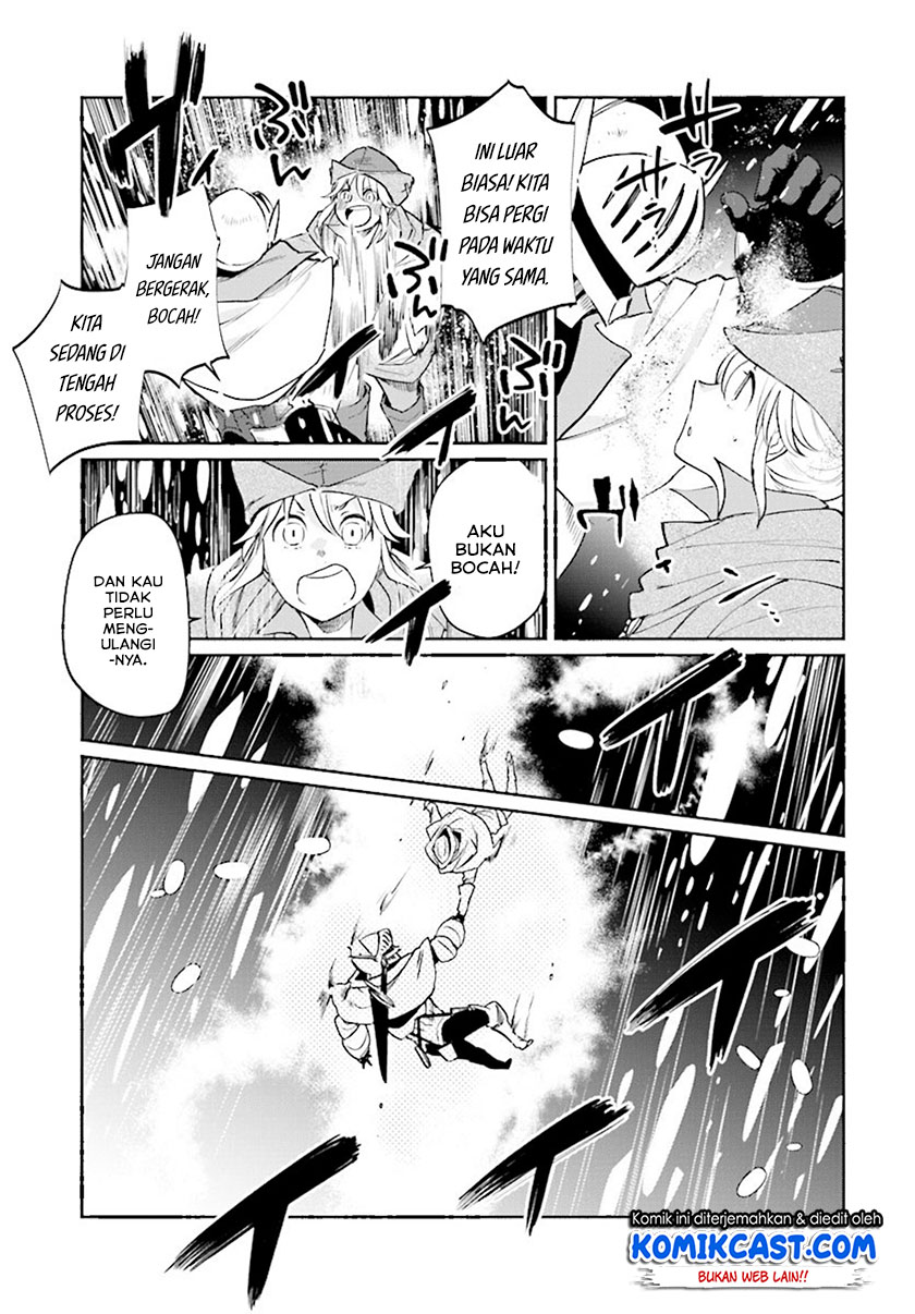 Yuusha No Kawari Ni Maou Toubatsu Shitara Tegara O Yokodoroi Saremashita Chapter 07.2 Gambar 14