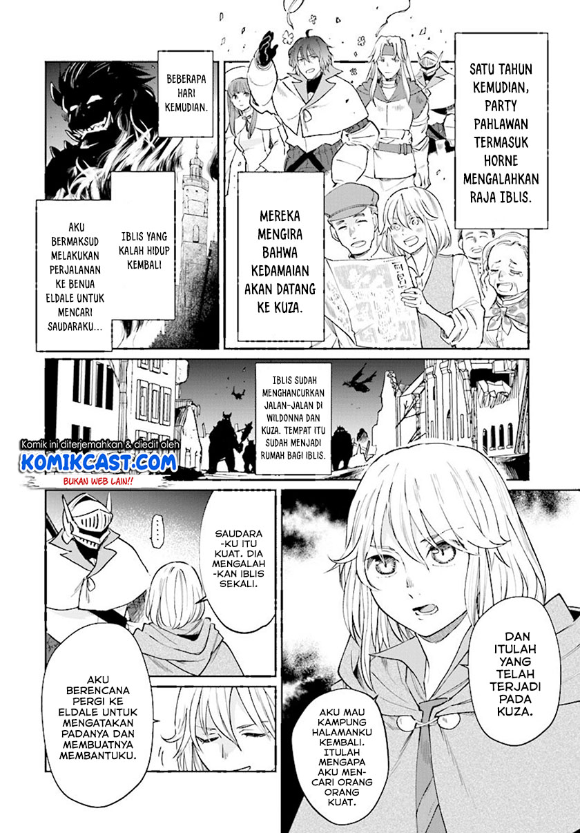 Yuusha No Kawari Ni Maou Toubatsu Shitara Tegara O Yokodoroi Saremashita Chapter 07.2 Gambar 5