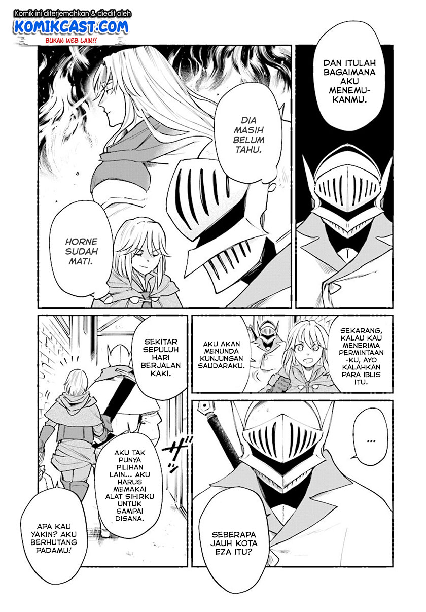 Yuusha No Kawari Ni Maou Toubatsu Shitara Tegara O Yokodoroi Saremashita Chapter 07.2 Gambar 6