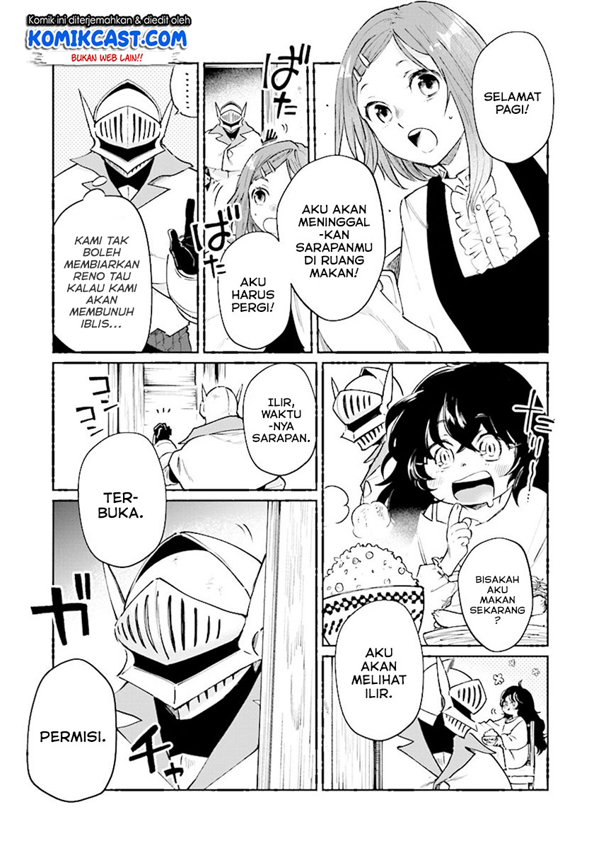 Yuusha No Kawari Ni Maou Toubatsu Shitara Tegara O Yokodoroi Saremashita Chapter 07.2 Gambar 8