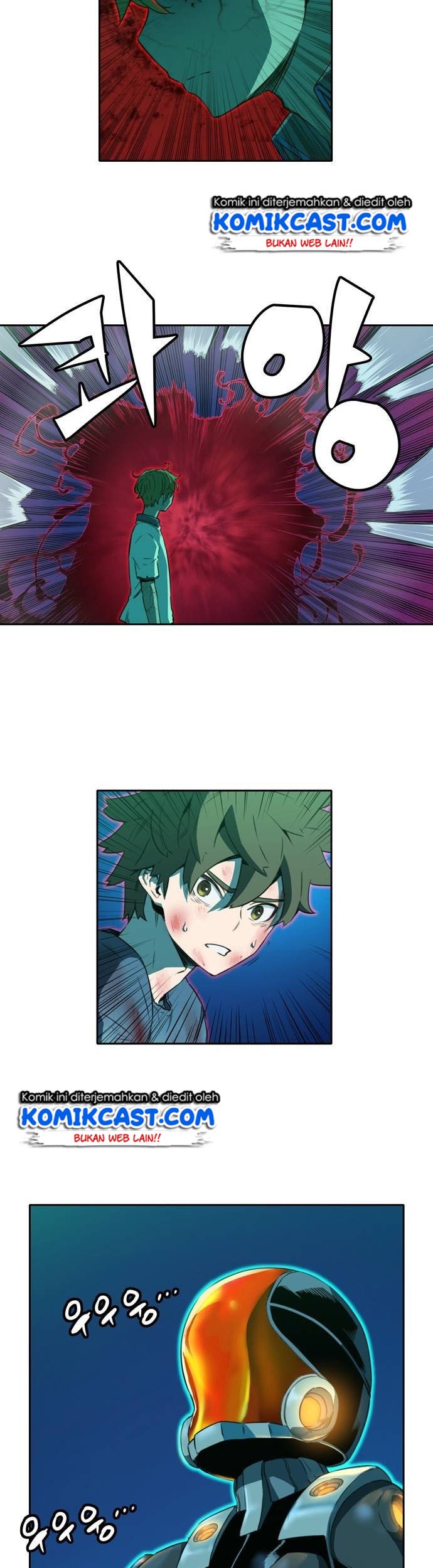 OOPARTS Chapter 22 Gambar 22