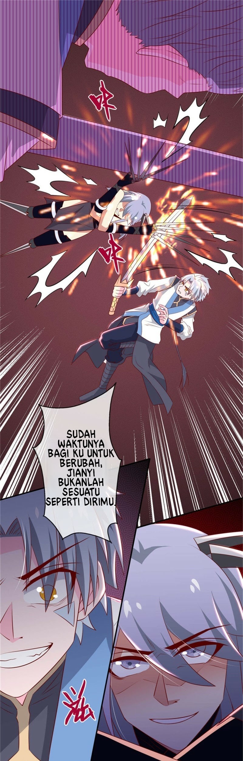 Supreme Godly System Chapter 302 Gambar 10