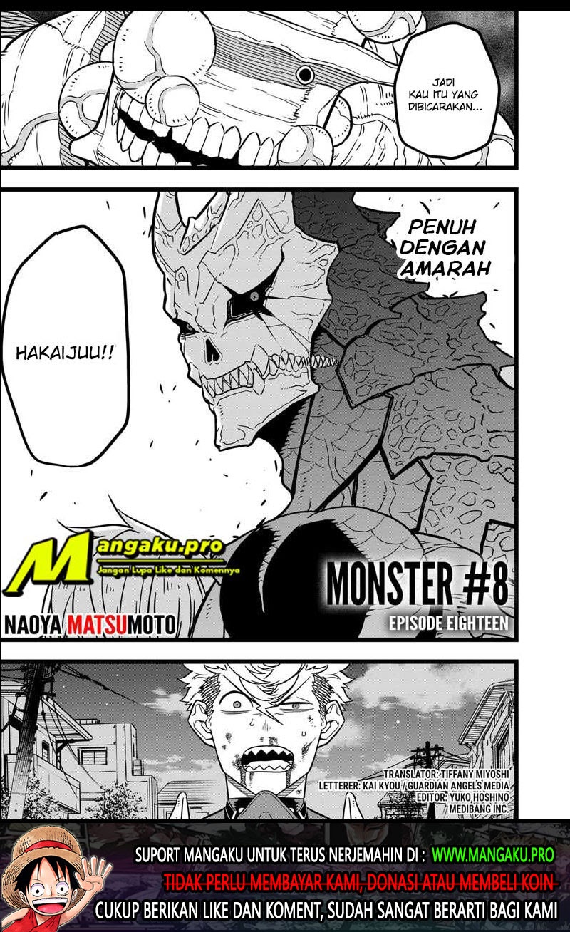 Baca 8Kaijuu Chapter 18 Gambar 2