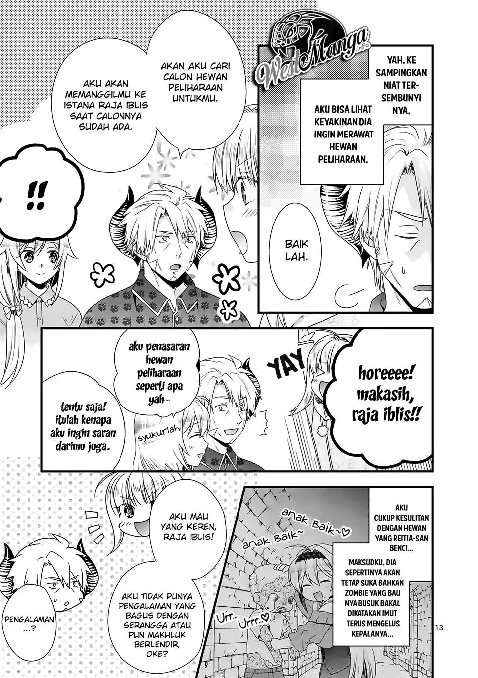 Maou desu Onna Yuusha no Hahaoya to Saikon Shita no de Onna Yuusha ga Giri no Musume ni Narimashita Chapter 34 Gambar 15