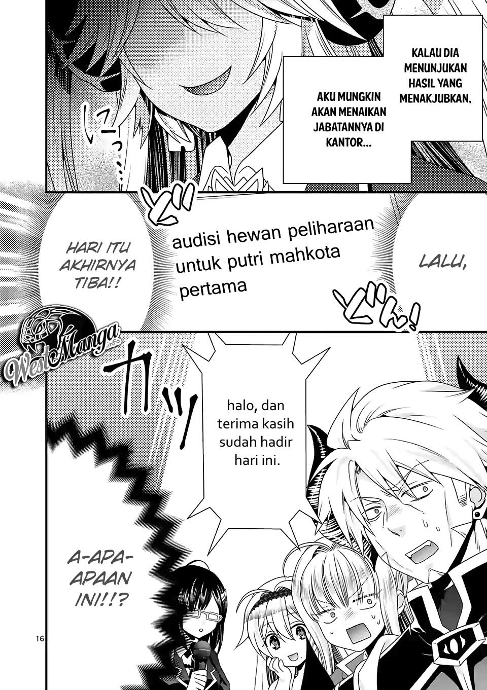 Maou desu Onna Yuusha no Hahaoya to Saikon Shita no de Onna Yuusha ga Giri no Musume ni Narimashita Chapter 34 Gambar 18