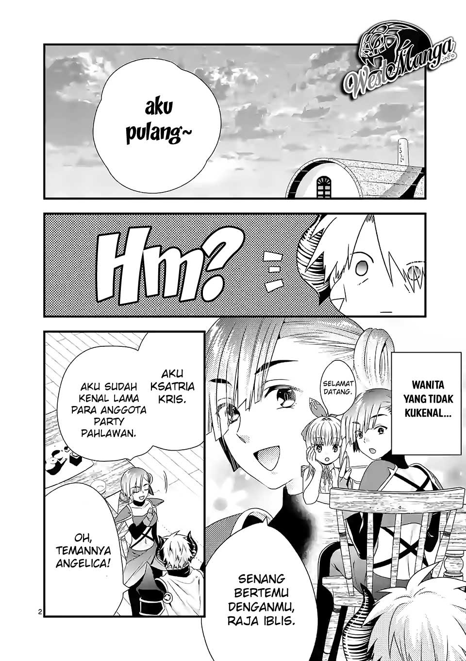 Maou desu Onna Yuusha no Hahaoya to Saikon Shita no de Onna Yuusha ga Giri no Musume ni Narimashita Chapter 34 Gambar 4