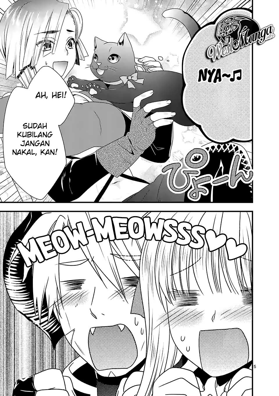 Maou desu Onna Yuusha no Hahaoya to Saikon Shita no de Onna Yuusha ga Giri no Musume ni Narimashita Chapter 34 Gambar 7