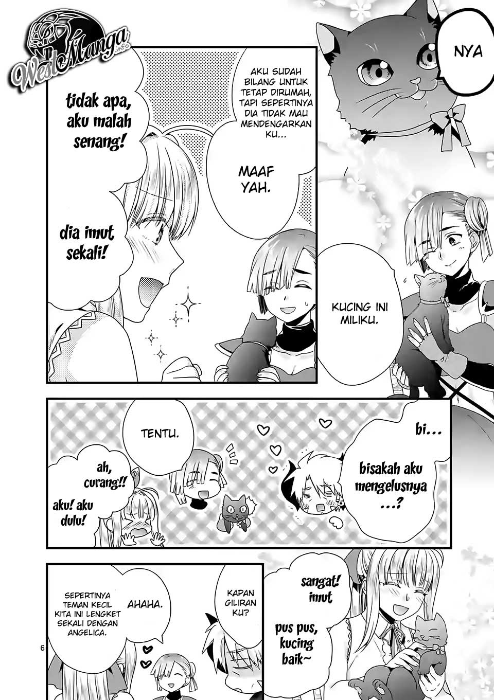 Maou desu Onna Yuusha no Hahaoya to Saikon Shita no de Onna Yuusha ga Giri no Musume ni Narimashita Chapter 34 Gambar 8