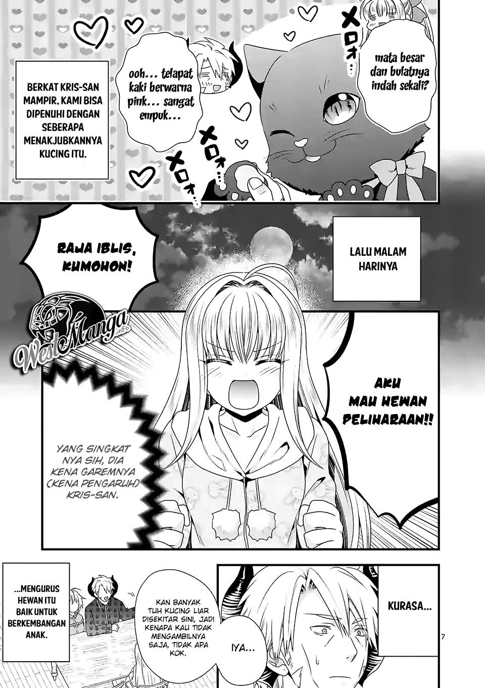 Maou desu Onna Yuusha no Hahaoya to Saikon Shita no de Onna Yuusha ga Giri no Musume ni Narimashita Chapter 34 Gambar 9