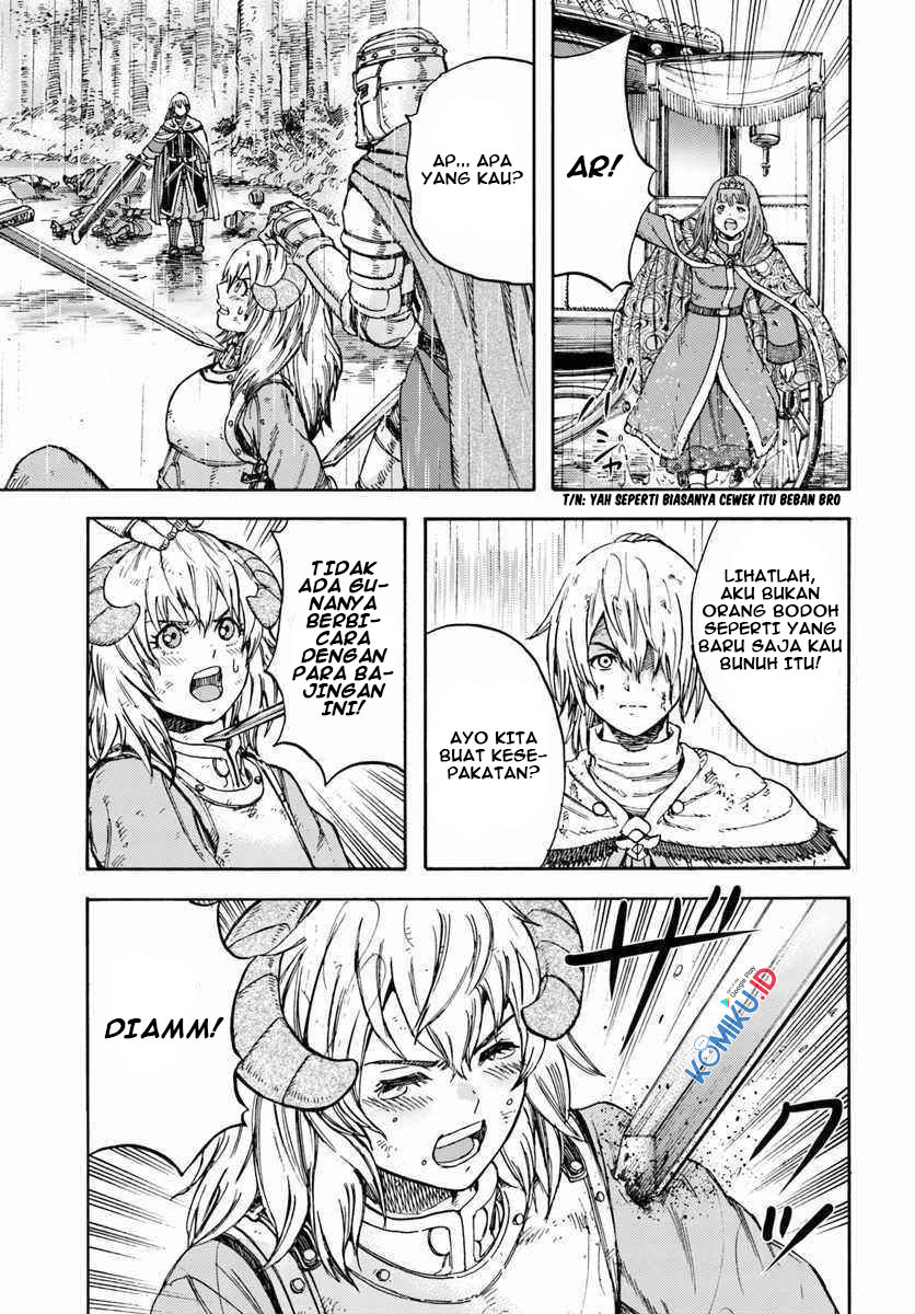 Shoukan Sareta Kenja wa Isekai o Iku ~ Saikyouna no wa Fuyou Zaiko no Aitemudeshita ~ Chapter 11 Gambar 14