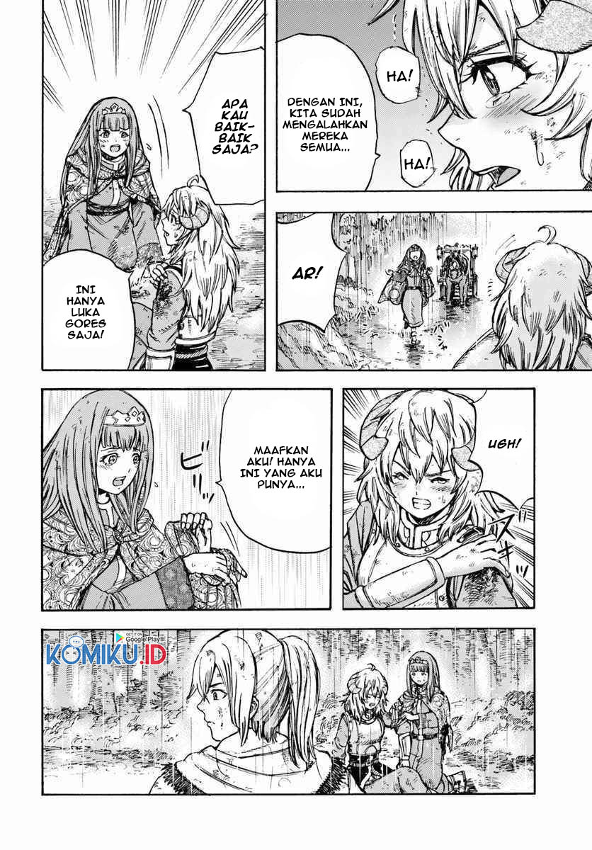 Shoukan Sareta Kenja wa Isekai o Iku ~ Saikyouna no wa Fuyou Zaiko no Aitemudeshita ~ Chapter 11 Gambar 19
