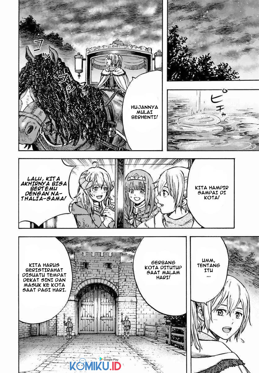 Shoukan Sareta Kenja wa Isekai o Iku ~ Saikyouna no wa Fuyou Zaiko no Aitemudeshita ~ Chapter 11 Gambar 24