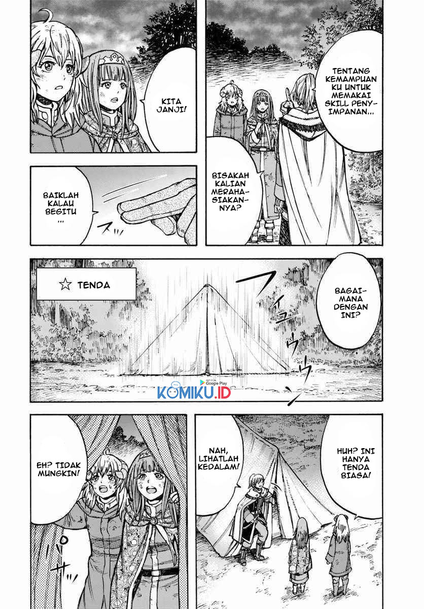 Shoukan Sareta Kenja wa Isekai o Iku ~ Saikyouna no wa Fuyou Zaiko no Aitemudeshita ~ Chapter 11 Gambar 26