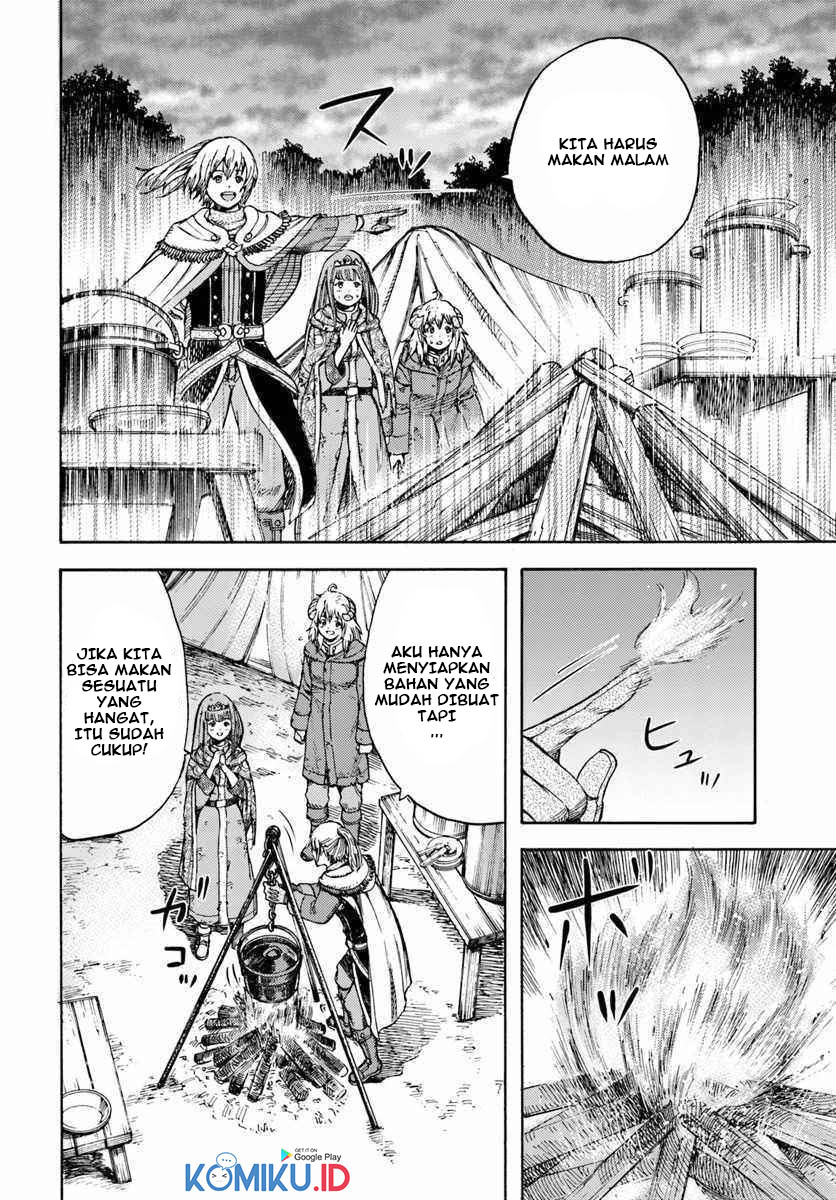 Shoukan Sareta Kenja wa Isekai o Iku ~ Saikyouna no wa Fuyou Zaiko no Aitemudeshita ~ Chapter 11 Gambar 28