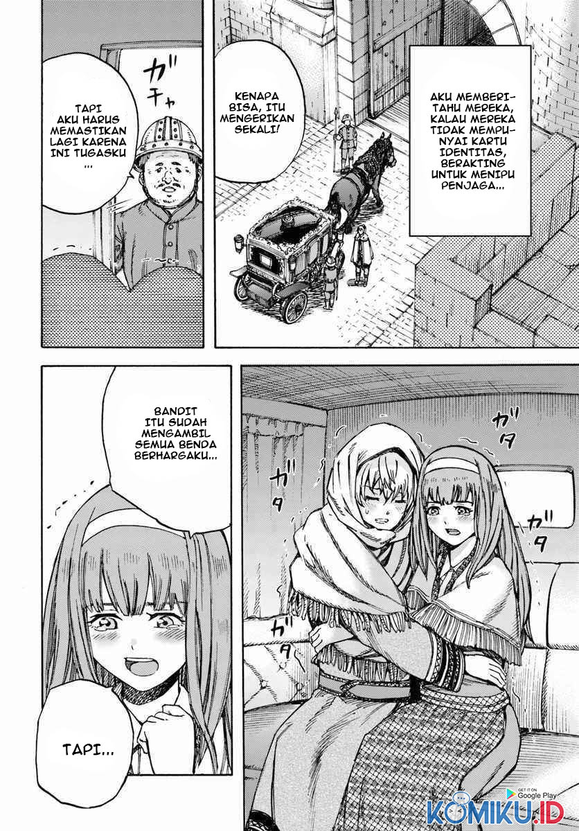 Shoukan Sareta Kenja wa Isekai o Iku ~ Saikyouna no wa Fuyou Zaiko no Aitemudeshita ~ Chapter 11 Gambar 36