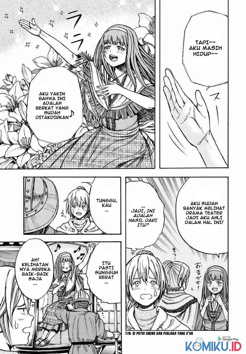 Shoukan Sareta Kenja wa Isekai o Iku ~ Saikyouna no wa Fuyou Zaiko no Aitemudeshita ~ Chapter 11 Gambar 37