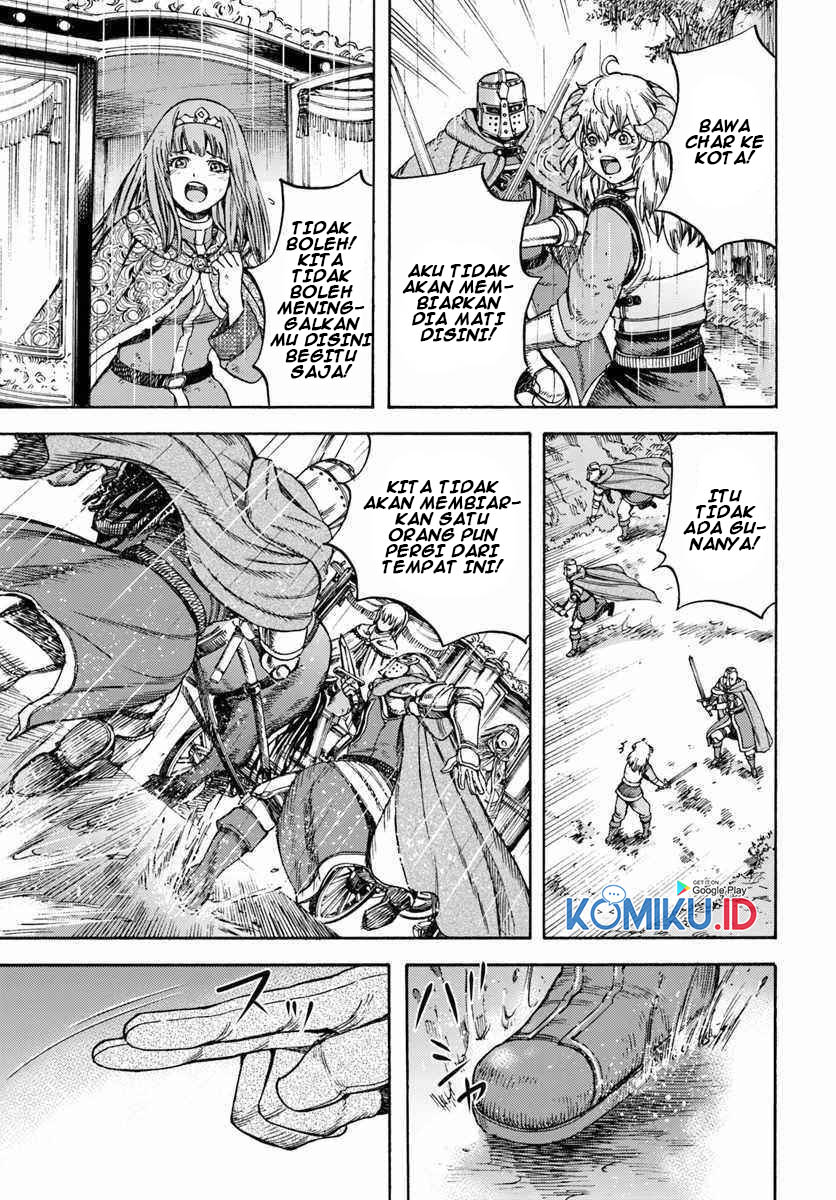 Shoukan Sareta Kenja wa Isekai o Iku ~ Saikyouna no wa Fuyou Zaiko no Aitemudeshita ~ Chapter 11 Gambar 4