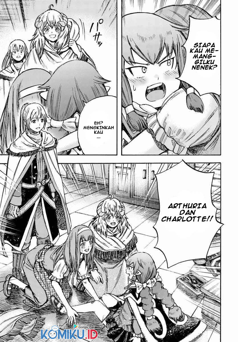 Shoukan Sareta Kenja wa Isekai o Iku ~ Saikyouna no wa Fuyou Zaiko no Aitemudeshita ~ Chapter 11 Gambar 41