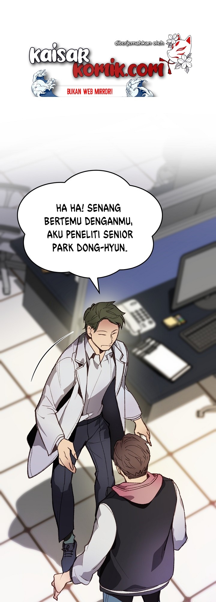 I Am Alone Genius DNA  Chapter 03 2