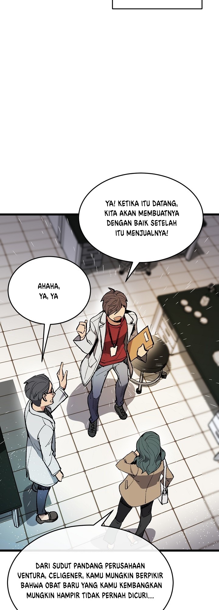 I Am Alone Genius DNA  Chapter 01 35