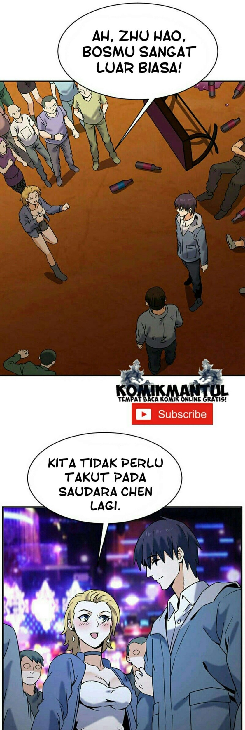 City Immortal Emperor: Dragon King Temple Chapter 30 Gambar 36