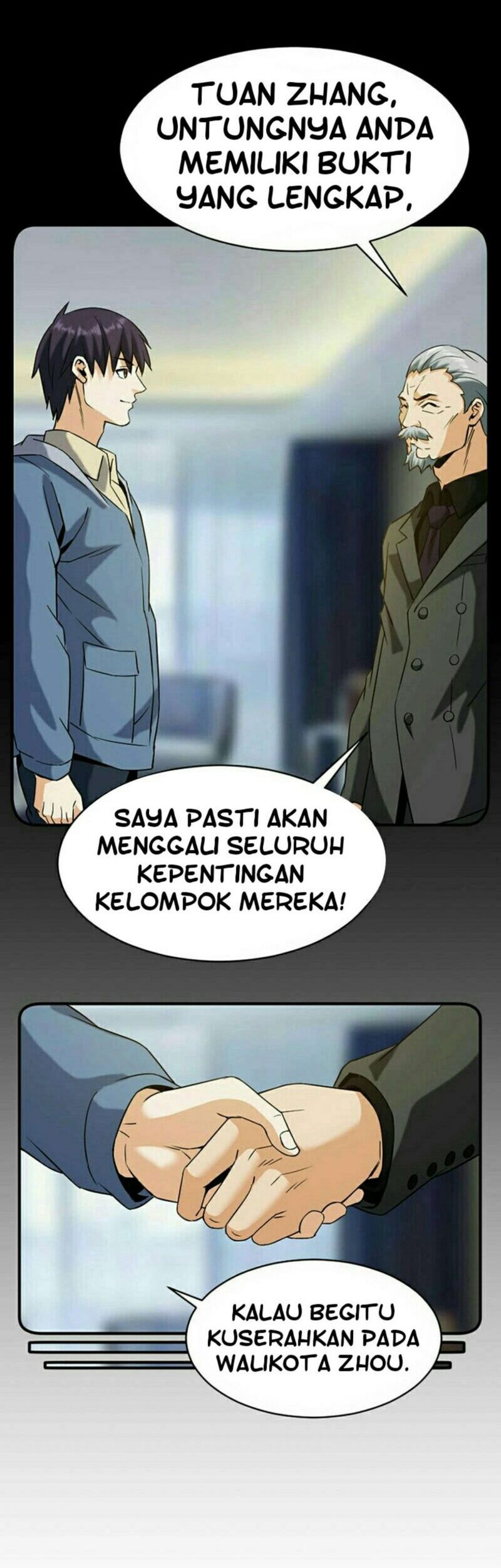 City Immortal Emperor: Dragon King Temple Chapter 29 Gambar 25