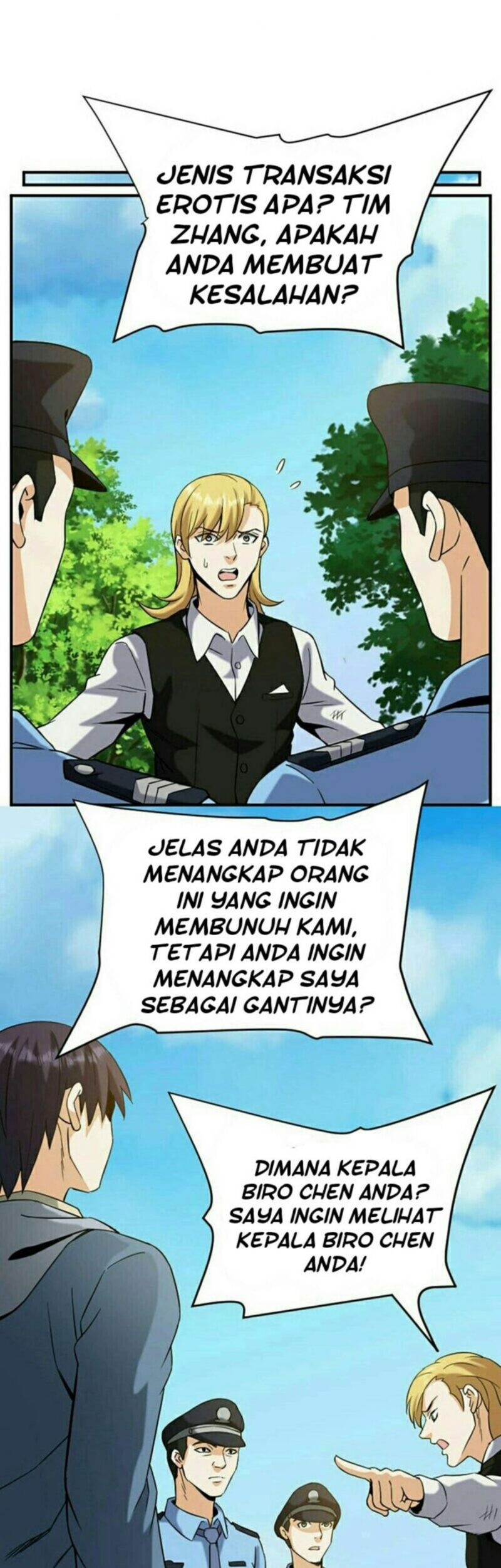 City Immortal Emperor: Dragon King Temple Chapter 29 Gambar 27