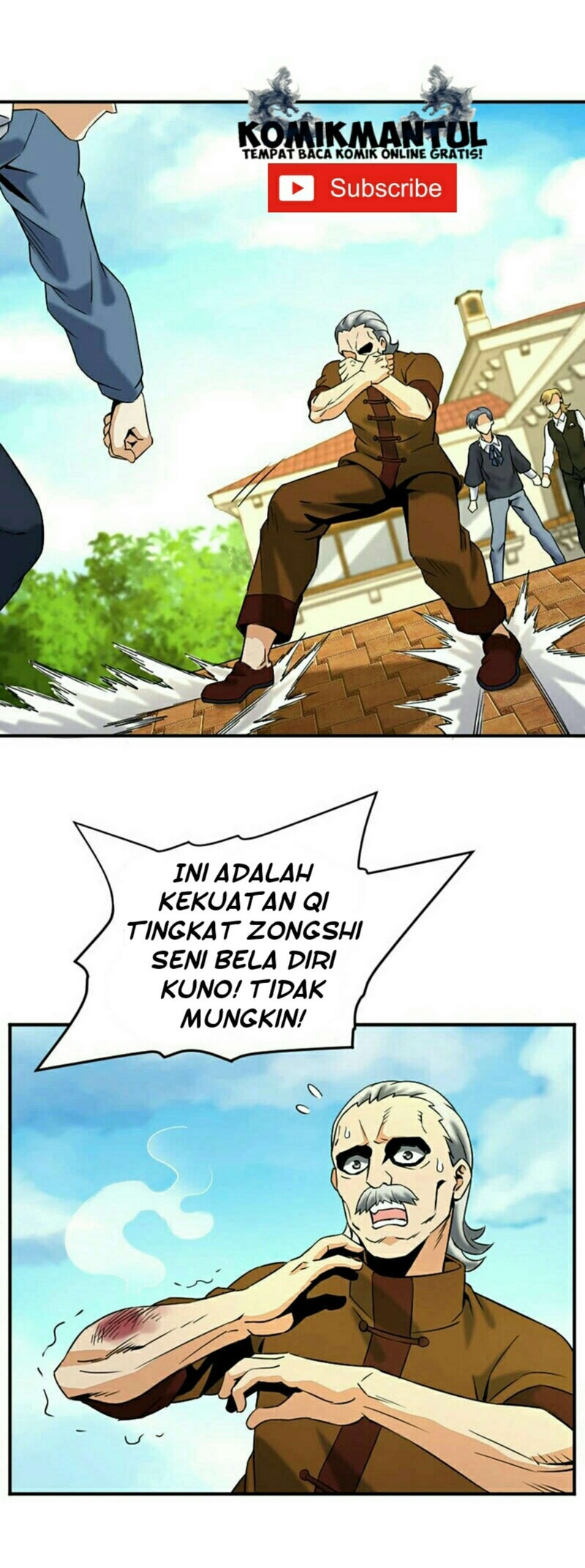 City Immortal Emperor: Dragon King Temple Chapter 28 Gambar 33