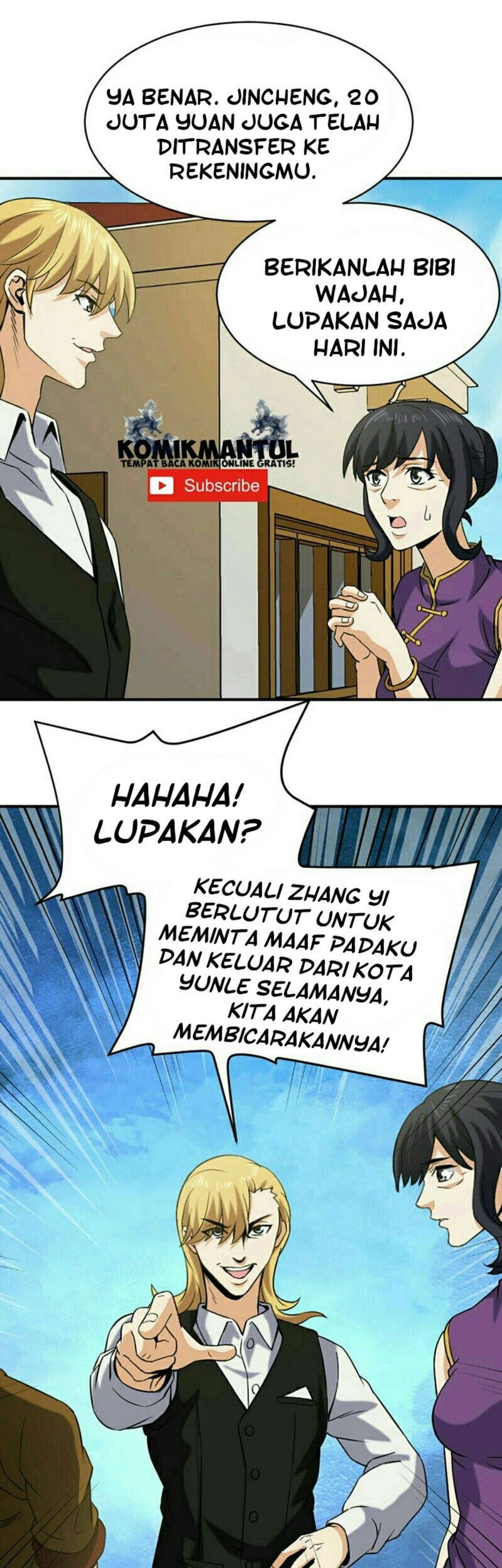 City Immortal Emperor: Dragon King Temple Chapter 28 Gambar 8