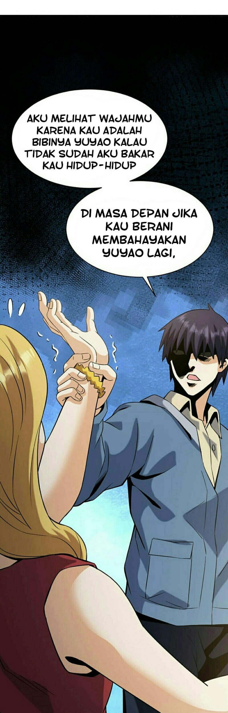 City Immortal Emperor: Dragon King Temple Chapter 27 Gambar 27
