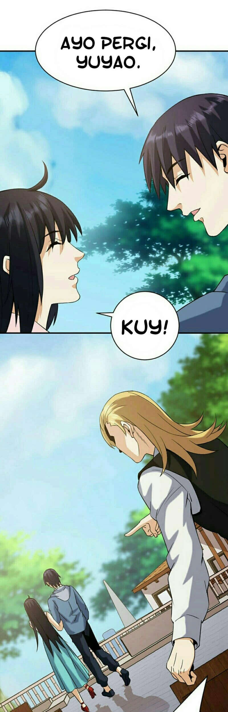 City Immortal Emperor: Dragon King Temple Chapter 27 Gambar 30