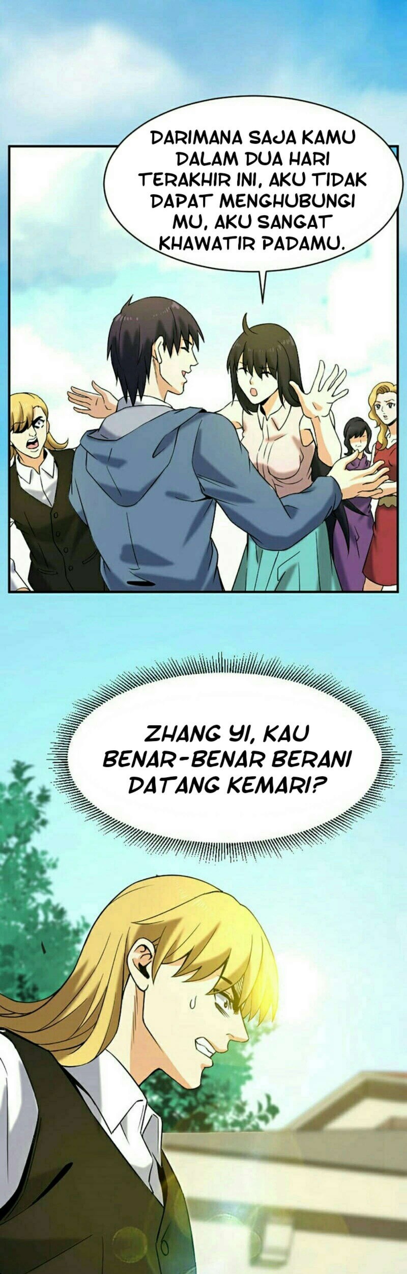 City Immortal Emperor: Dragon King Temple Chapter 27 Gambar 8