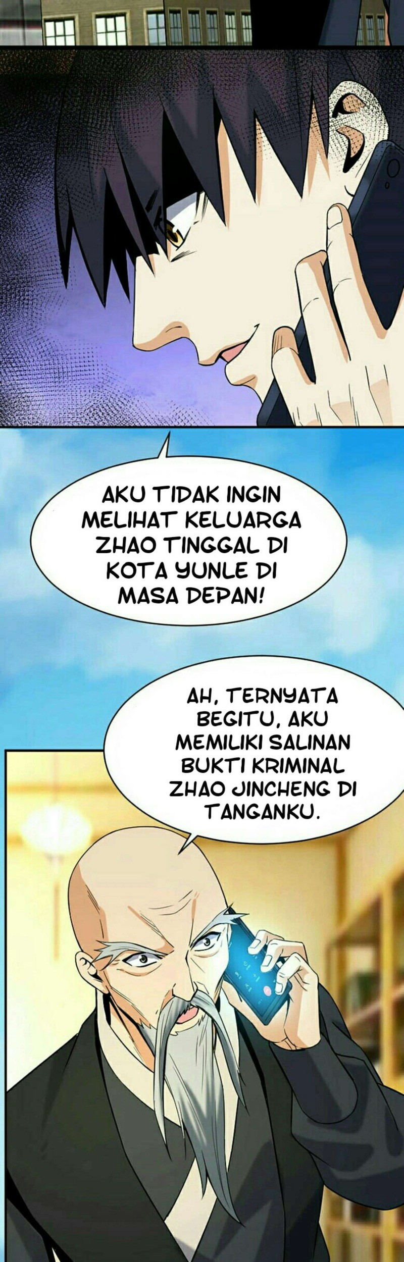 City Immortal Emperor: Dragon King Temple Chapter 26 Gambar 13
