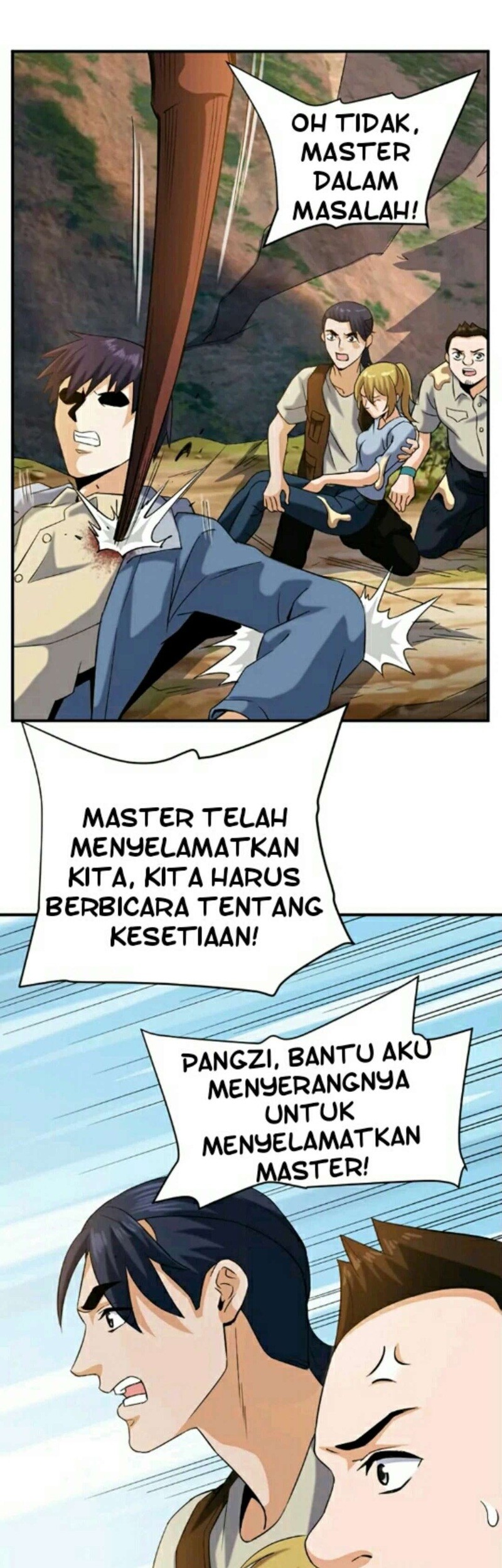 City Immortal Emperor: Dragon King Temple Chapter 22 Gambar 17