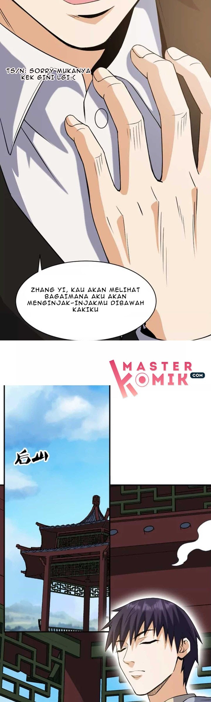 City Immortal Emperor: Dragon King Temple Chapter 20 Gambar 11
