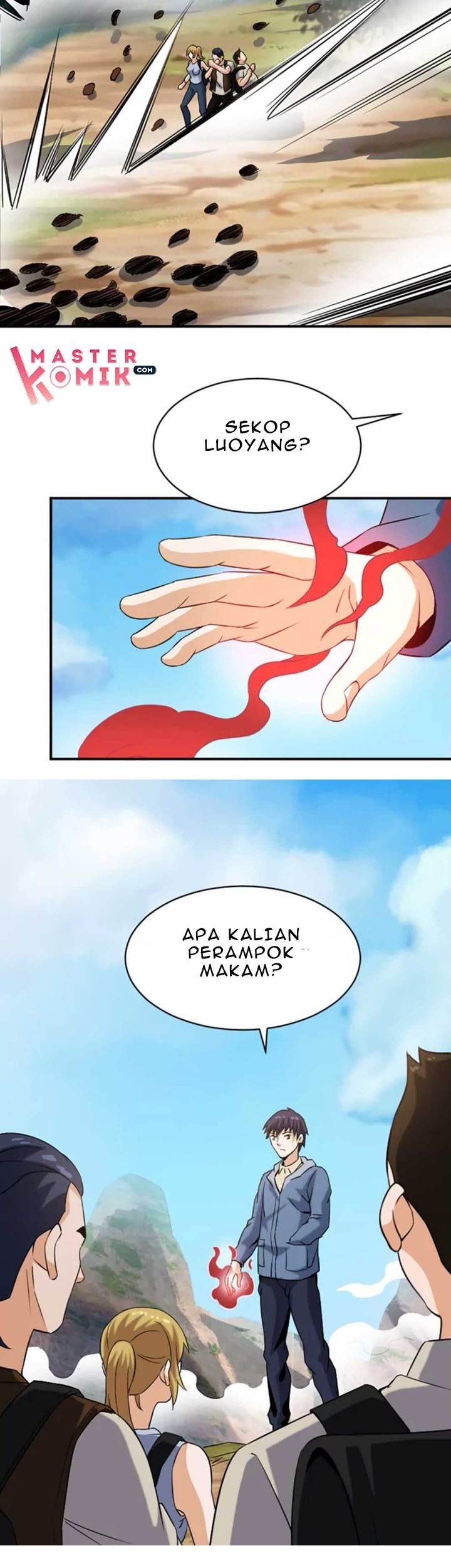 City Immortal Emperor: Dragon King Temple Chapter 20 Gambar 18
