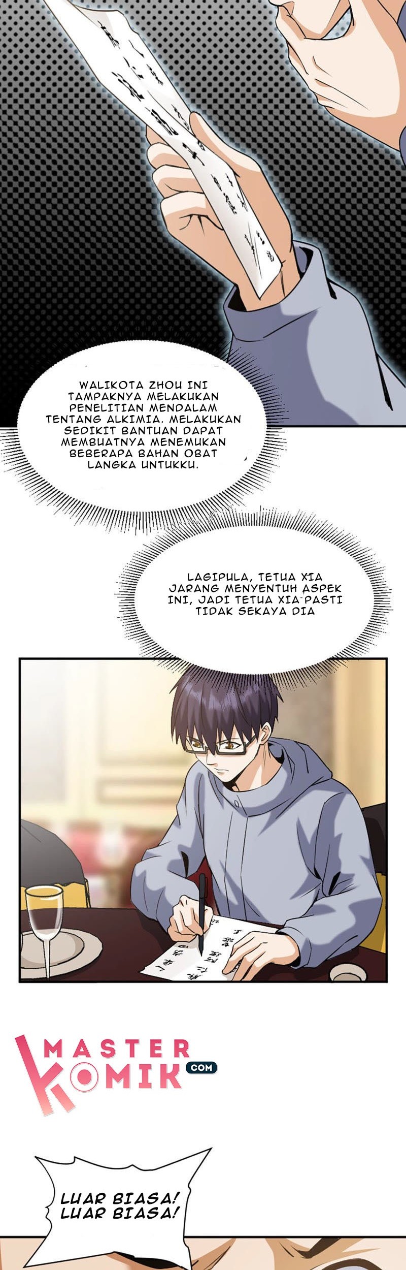 City Immortal Emperor: Dragon King Temple Chapter 19 Gambar 19