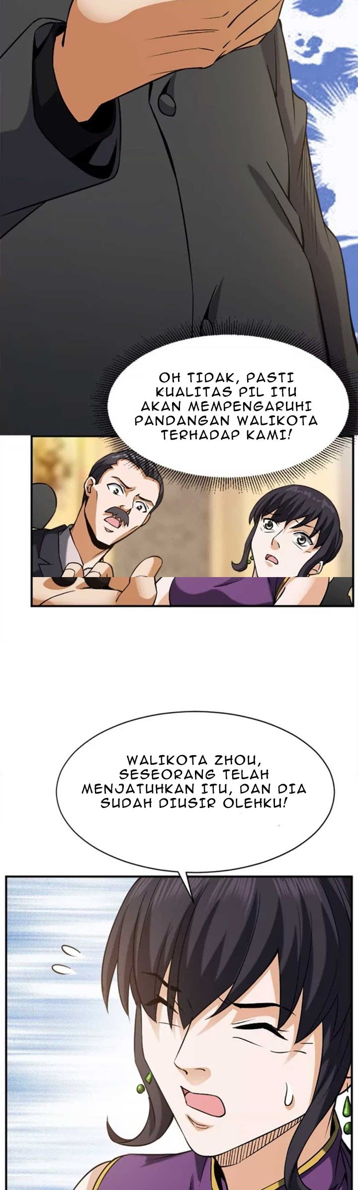 City Immortal Emperor: Dragon King Temple Chapter 18 Gambar 14