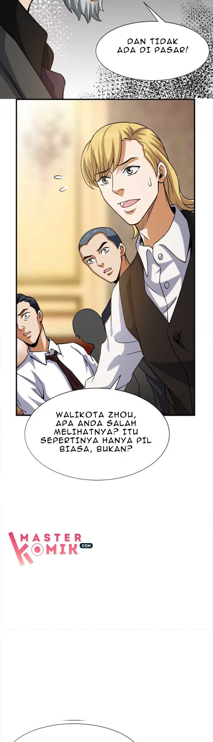 City Immortal Emperor: Dragon King Temple Chapter 18 Gambar 16