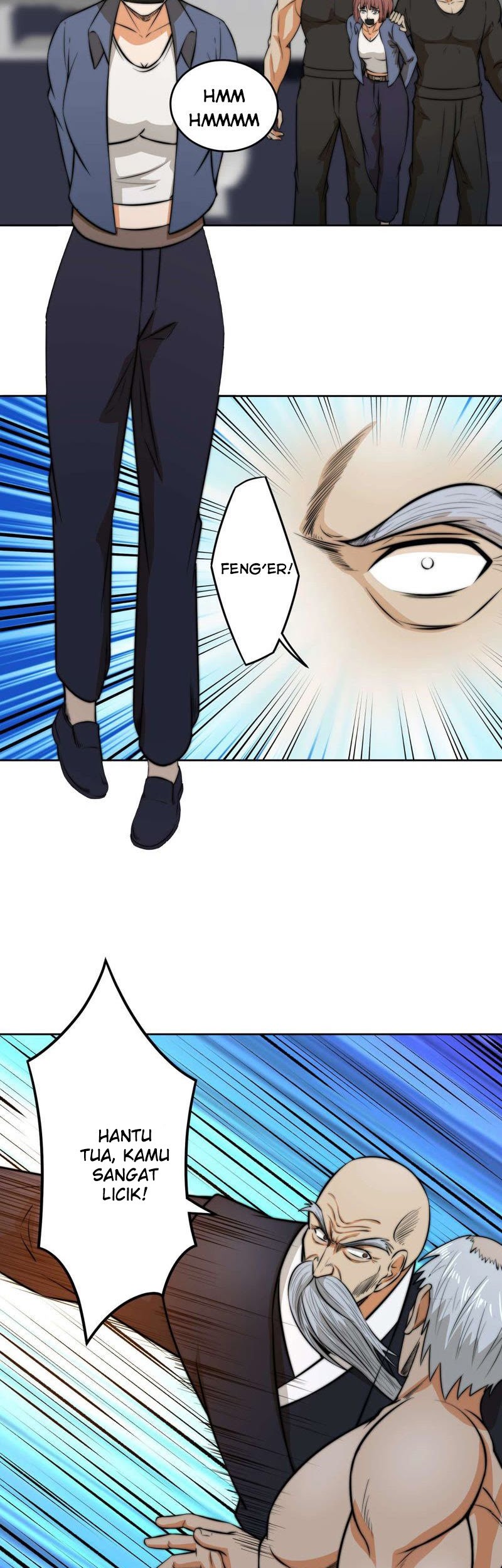 City Immortal Emperor: Dragon King Temple Chapter 15 Gambar 4