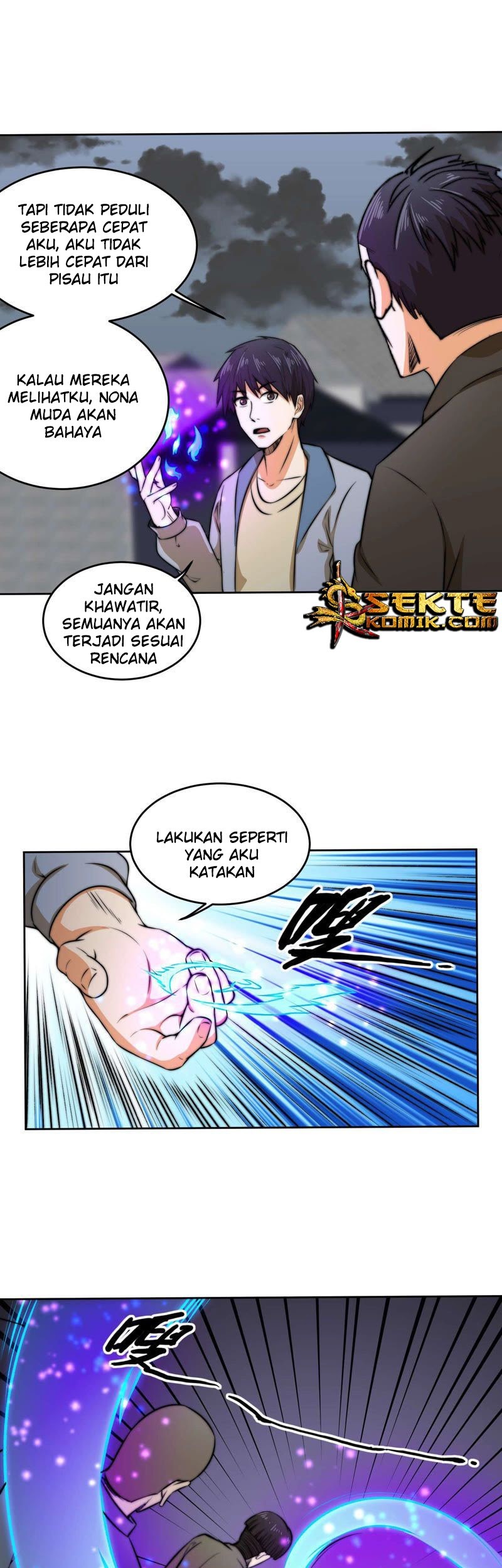 City Immortal Emperor: Dragon King Temple Chapter 15 Gambar 8