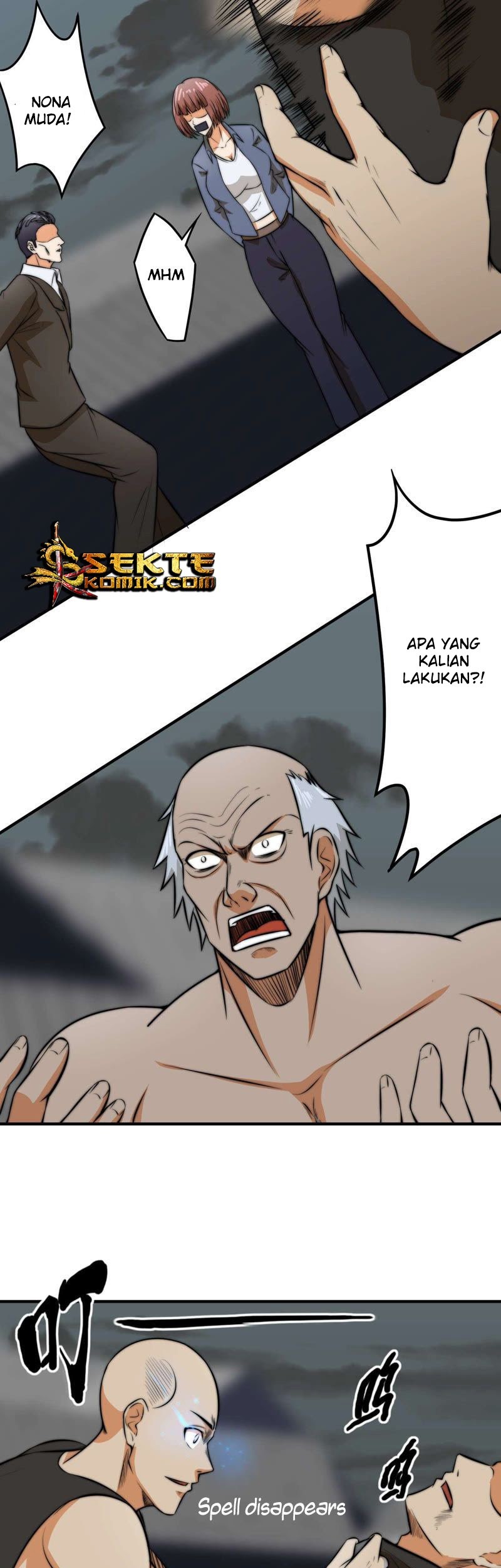 City Immortal Emperor: Dragon King Temple Chapter 15 Gambar 14