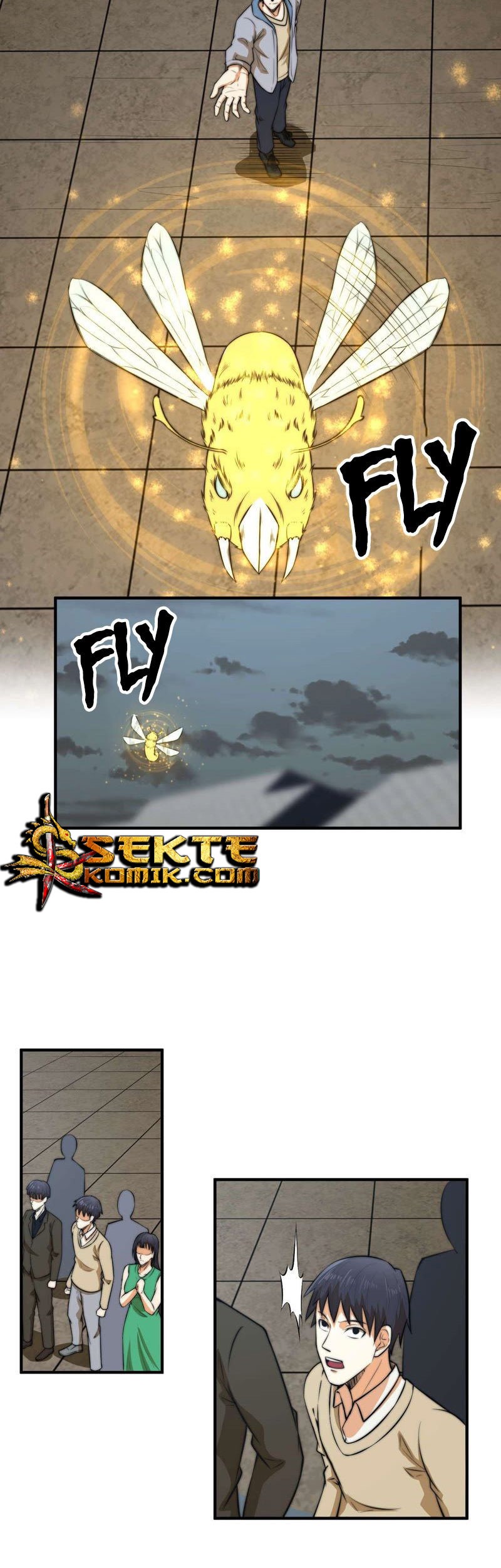 City Immortal Emperor: Dragon King Temple Chapter 14 Gambar 4