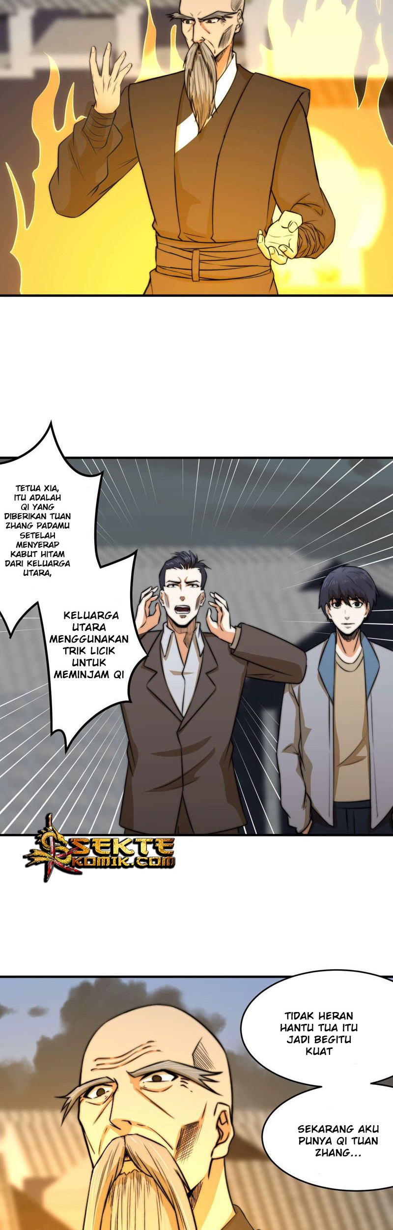 City Immortal Emperor: Dragon King Temple Chapter 14 Gambar 20