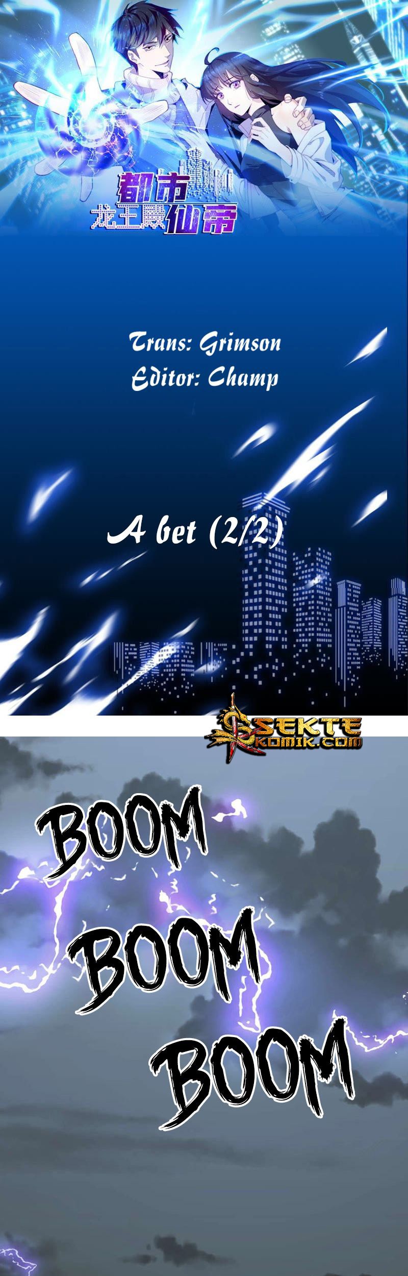 Baca City Immortal Emperor: Dragon King Temple Chapter 13 Gambar 2