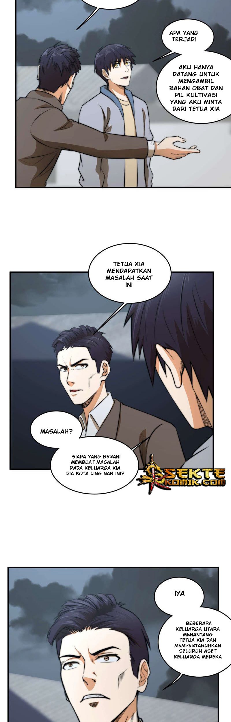 City Immortal Emperor: Dragon King Temple Chapter 13 Gambar 4