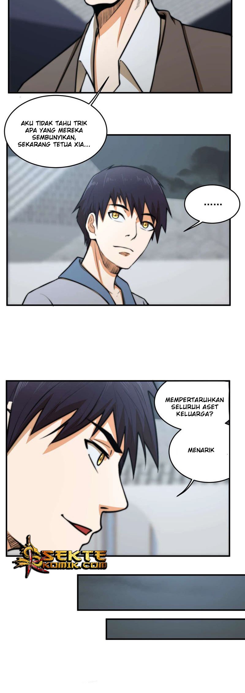 City Immortal Emperor: Dragon King Temple Chapter 13 Gambar 5